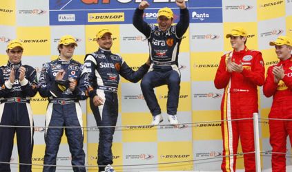 Montmelò, gara 2 GTA: Montermini-Maceratesi campioni 2008